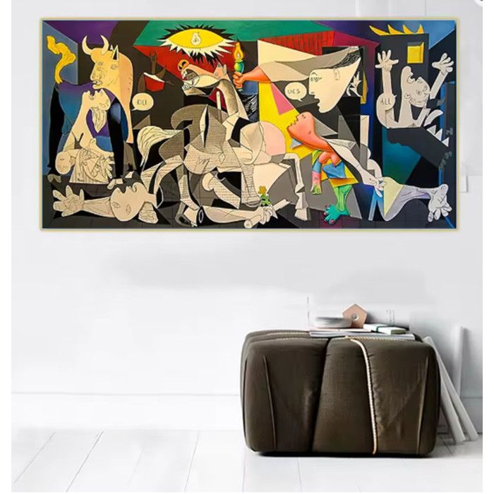Guernica - PABLO PICASSO - Impression d'Art - Galerie Beaux-arts