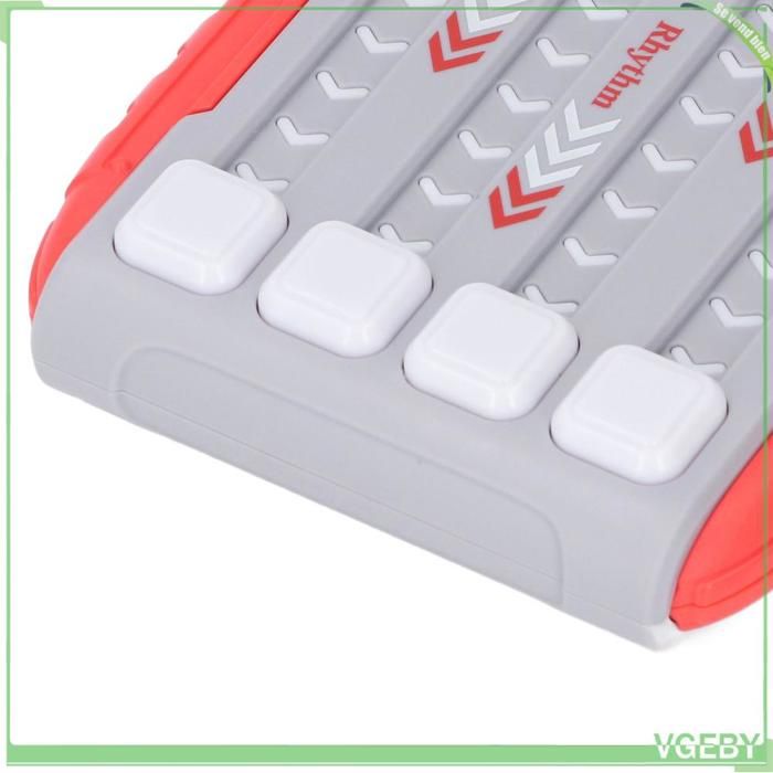 Quick Push Game – Maître Du Rythme – Console De Jeu à Boutons Lumineux Et Musique – 8 Niveaux De Difficulté – Portable – Pour Enfants Et Adultes – Développe La Coordination