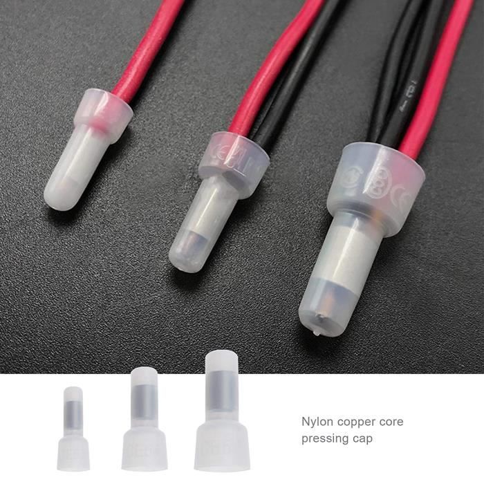Connecteur Deans Style T Plug Mâle/Femelle 10cm 16AWG - Compatible RC Lipo - Lot De 1