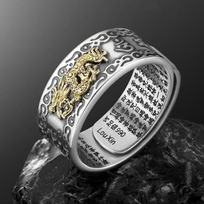 Bague porte bonheur pour homme cheap
