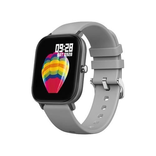 Montre connectee SENBONO IP67 P8 montre intelligente bracelet hommes femmes Sport horloge moniteur de Type pink with G strap Cdiscount Telephonie