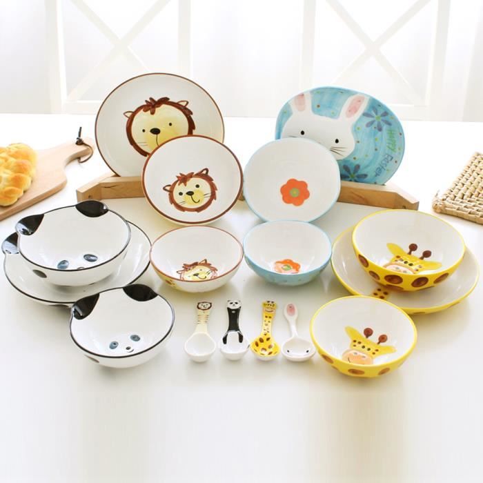 Set de Repas Vaisselle Panda en PLA Konges Slojd - Une Alternative  Écologique et Mignonne pour les Repas de Bébé