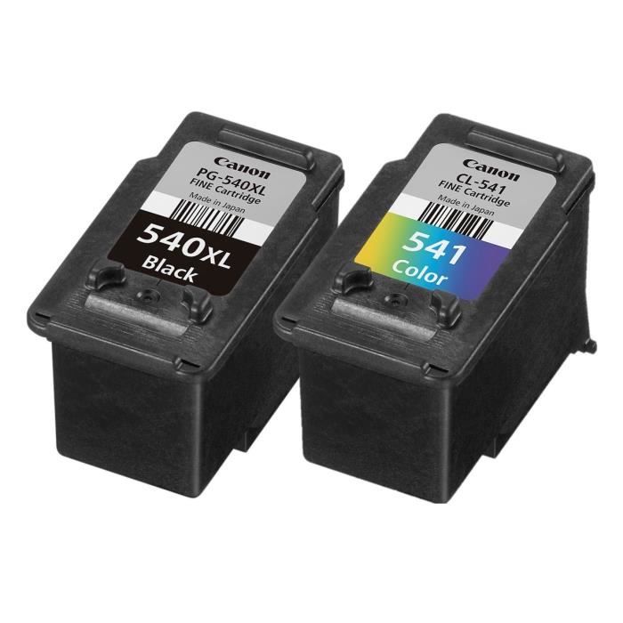 Cartouche D'encre PG-540 XL Noir Pour Canon Pixma MX455 - Recharge