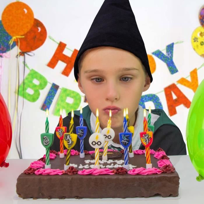 Deco anniversaire harry potter - Cdiscount