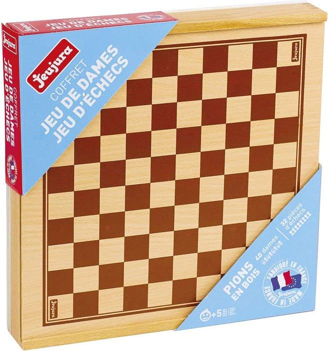 Coffret De Jeu D'échecs Complet – 32 Pièces – Modèle D'occasion