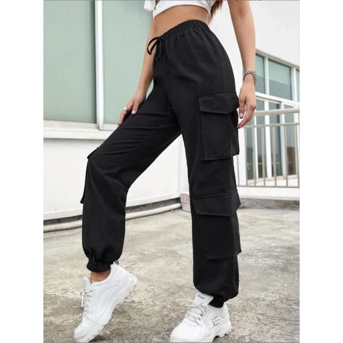 Pantalon cargo cheap femme petite