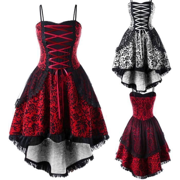 Robe vintage 2025 halloween