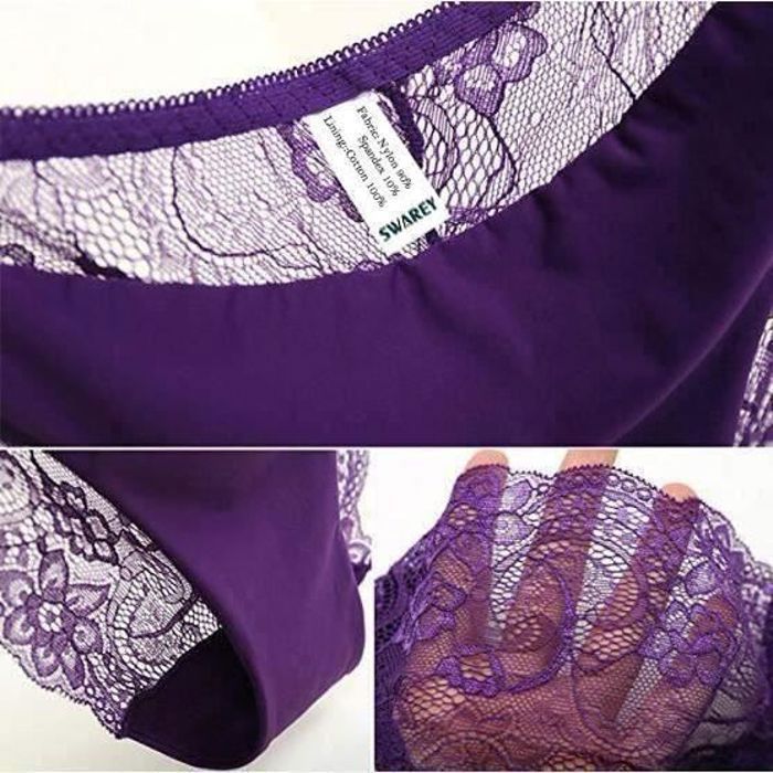 Culottes Filles Adolescentes - Lot De 8 Ou 12 - Tissu Doux, Respirant, Stretch - Tailles 8 à 18 Ans