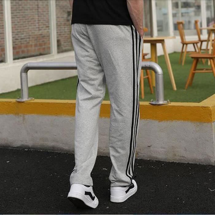 Pantalon de jogging Homme grande taille Droit Pantalon Homme sport Mode  Casual Épais- Gris Gris - Cdiscount Prêt-à-Porter