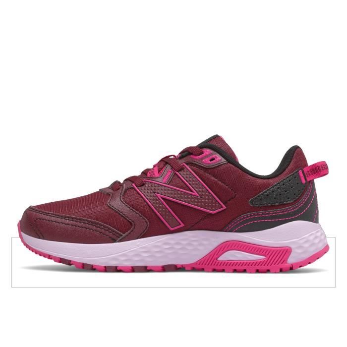 New balance 410 trainers burgundy top