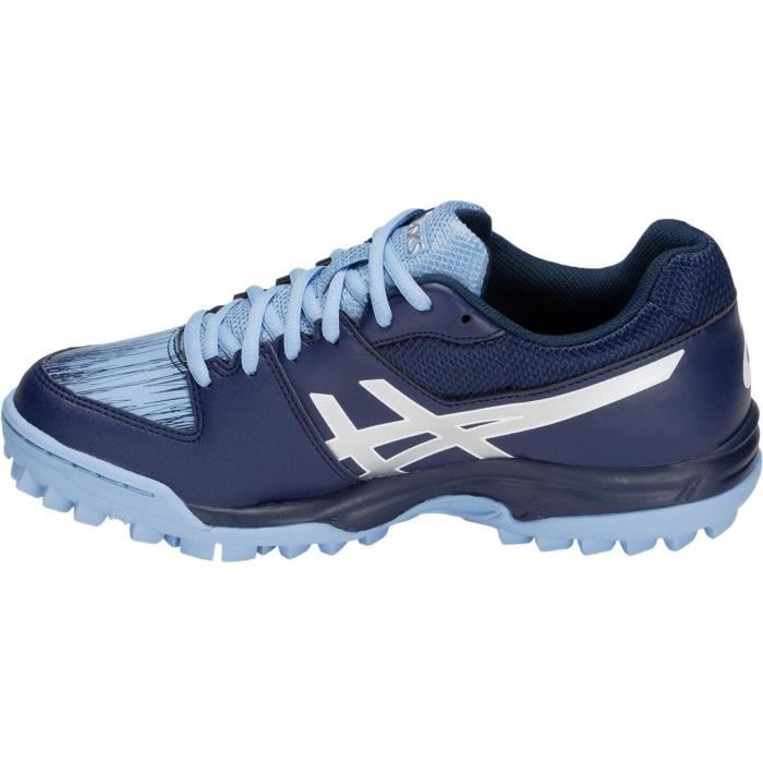 Chaussures de Hockey ASICS GEL Lethal Field 3 GS Light Blue Garcon Cdiscount Sport