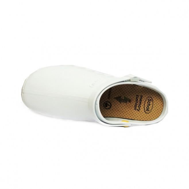 Sabot Scholl Evo TPR Blanc Semelle int rieure amovible