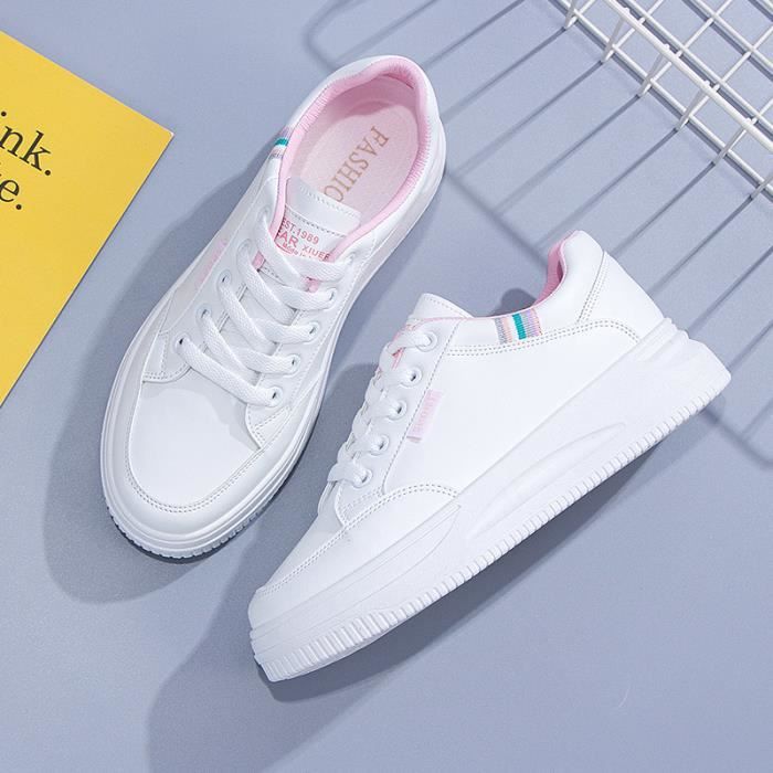 Basket Femme Chaussures Sport Respirante Chaussure Baskets CZ