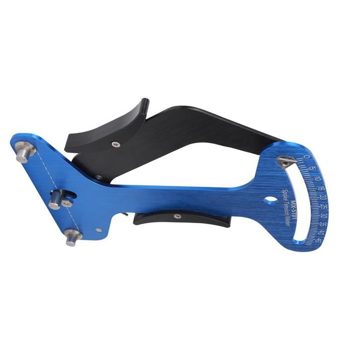 MEYAGOT Jauge De Tension De Rayons De Vélo - Outil De Mesure Précis Avec Outil De Pose De Fil Et Calibration
