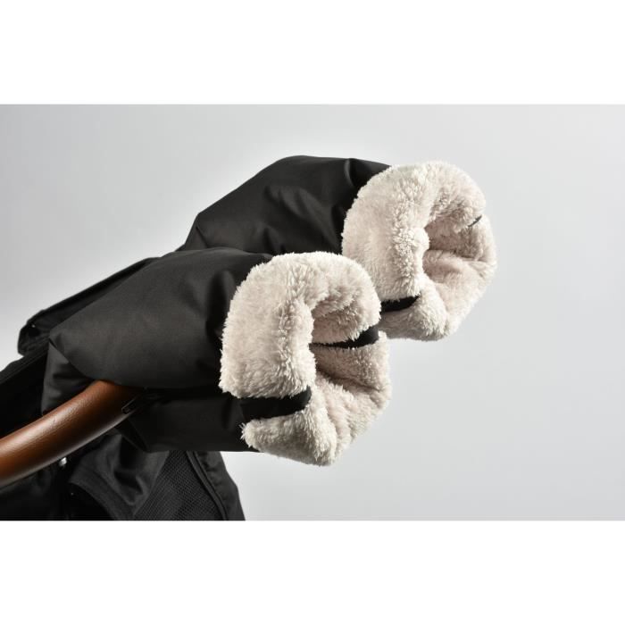 RED CASTLE Moufles Poussette noir Cdiscount Pu riculture Eveil
