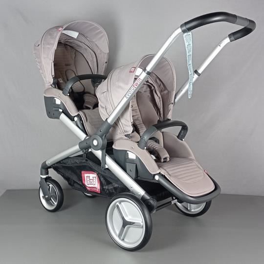 Chassis poussette discount red castle