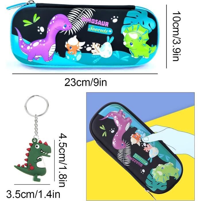 Bracelet Dinosaure Pour Enfants – Jouet Décompressant En Silicone – Lot Sac à Friandises – Idéal Anniversaire Et Carnaval