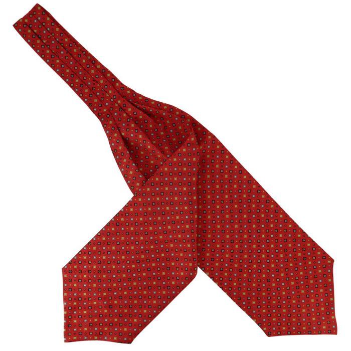 Foulard Sussex Rouge - Rien ne se perd, tout se crée