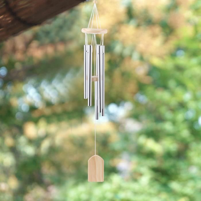 Carillon en bois de couleur pour chambre étudiante - Creative Carillon en bois de couleur pour chambre étudiante - Creative