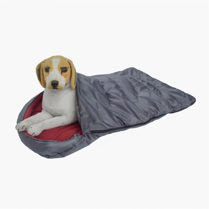 Sac de couchage chien sale