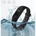 Xiaomi mi bande 2 avec surveillance du rythme cardiaque de 0,42 pouce Mi Band 2 OLED Montre Intelligent Bracelet Fréquence Cardiaque-2
