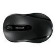 MICROSOFT Mobile Mouse 4000 - Souris optique - 4 boutons - Sans fil - Récepteur USB - Graphite-2