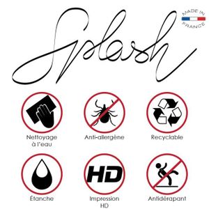 Tapis Vinyl Carreaux De Ciment 120x200 Splash Achat Vente Produits Splash Pas Cher Soldes Des Le