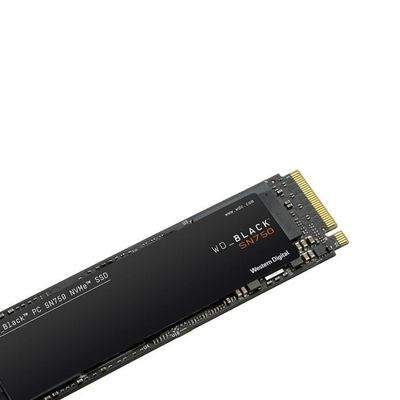 Disque SSD Interne WD_BLACK SN850P avec dissipateur pour PS5 2 To Noir - SSD  internes - Achat & prix