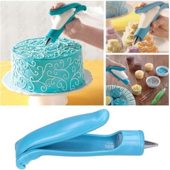 Beauté bricolage stylo de décoration de gâteau ensemble de douilles de  pâtisserie sac de glaçage - DIAYTAR SÉNÉGAL