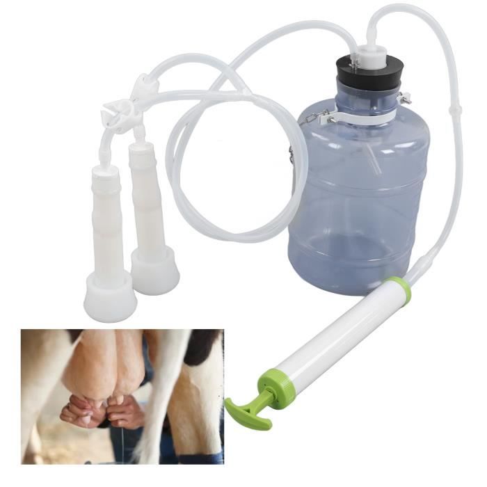 Cikonielf Kit De Traite De Chèvre Machine à Traire électrique