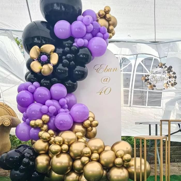 Zaloife 100 Violet Ballon Nacrés, Ballon Baudruche Helium Latex 30cm pour Fête Naissance, Bapteme Fille, Baby Shower, Communion Zaloife 100 Violet Ballon Nacrés, Ballon Baudruche Helium Latex 30cm pour Fête Naissance, Bapteme Fille, Baby Shower, Communion