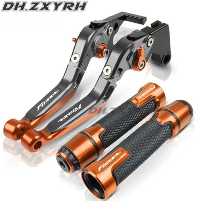 Levier D'embrayage Et De Frein Pliable Réglable Pour Honda FORZA 125-750 - Alliage Aluminium CNC, 6 Positions