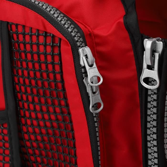 AZVFLY Gilet De Sauvetage Adulte Oxford 600D - Flottabilité 150N Avec Sifflet Et Réfléchissants