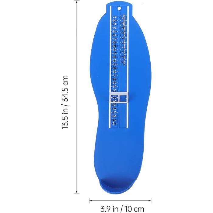 3PCS Pied Mesure Dispositif ROYAUME UNI Taille Chaussures Pieds