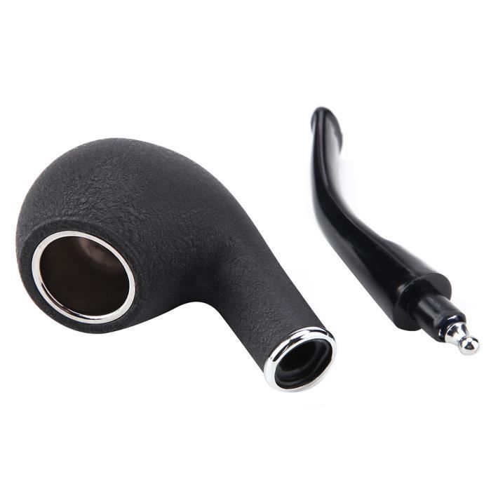 Pipe à Tabac 3 En 1 Avec Outil De Nettoyage - 13 Cm - Filtre Amovible Et Modulable Pipe Filtre Amovible Pour Cigarettes