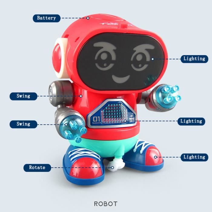Robot Dessinateur Enfant – Dessin Automatique Avec 100 Cartes – Stylo Inclus – Montessori Interactif – Dès 5 Ans – Cadeau Éducatif