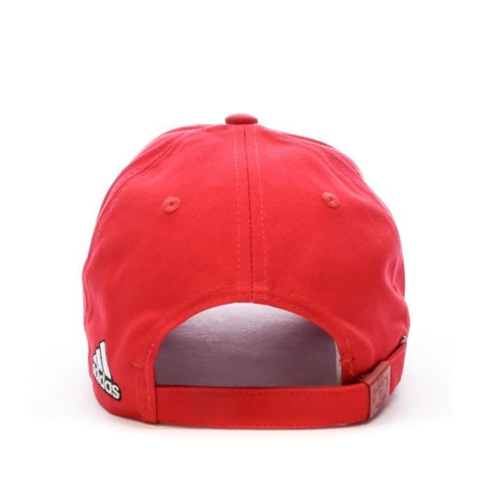Casquette Homme Adidas Originals Manchester United Rouge 100 Coton Red Cdiscount Pret a Porter