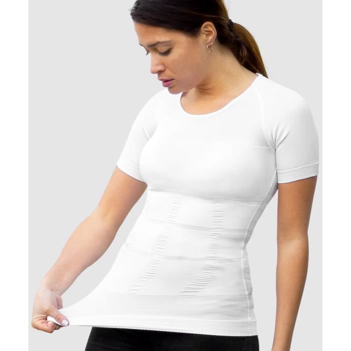 Curveless Smart T Shirt Correcteur Posture T-shirt Correcteur De