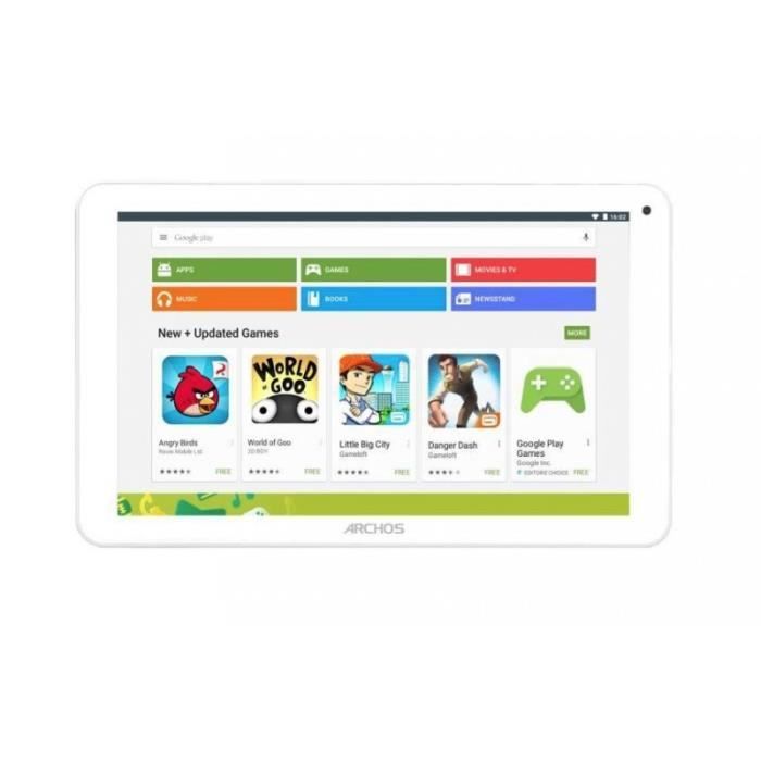 Tablette Tactile Archos 101E Neon 16Go2