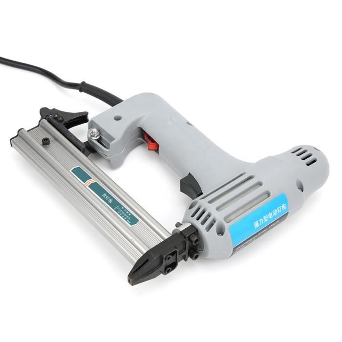 F30 Agrafeuse Electrique Pistolet à Clous Électrique Droit Cloueur Cloueuse Agrafeuse Bois Cloueuse 220V Pour Petite Décoration De Travail Du Bois