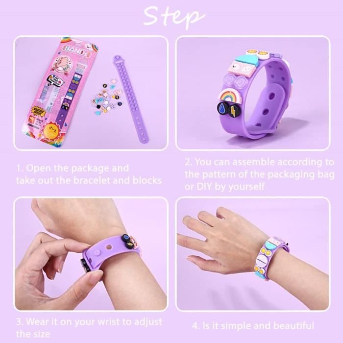 Ensemble Bracelets D'amitié Enfants – Tortues Et Motifs Colorés, Cadeau Anniversaire Fille