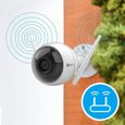 Caméra de surveillance sans fil extérieur EZVIZ C3WN 1080P FHD - Vision nocturne - Double antenne WiFi-3