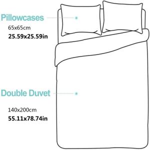 Housse de couette tigre pour votre décoration