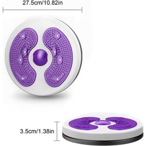 Disque de taille portable à torsion, équipement de fitness à domicile
