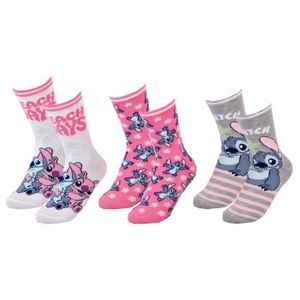 10 Paires De Chaussettes Stitch Lilo & Stitch – Baskets Basses Mignonnes Pour Enfants – Coton Léger Et Respirant, Lot De 10