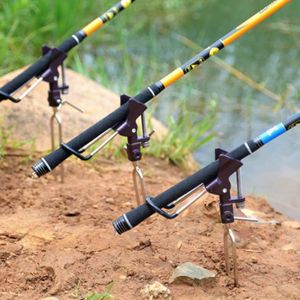 Support De Canne à Pêche Télescopique En Aluminium - Longueur Réglable 80 à 150 Cm, Pour Pêche En Rivière, Mer