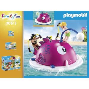 PLAYMOBIL 70612 Bar Flottant et vacanciers- Family Fun- Le Parc