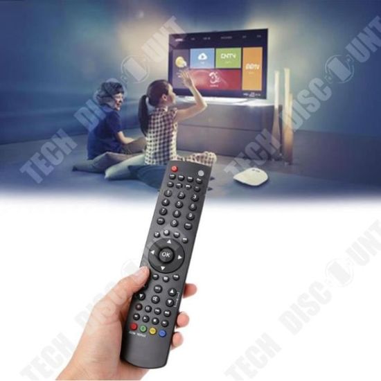 Télécommande Universelle de Rechange pour téléviseur LED intelligent TCL  50P8, 55P8, 65P8, 43S65