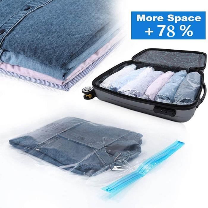 Sac de best sale compression pour couette