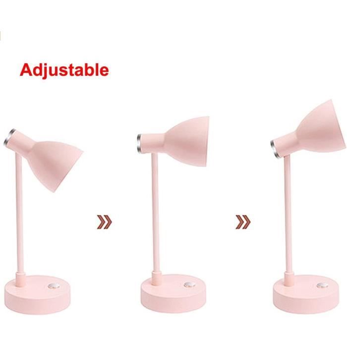 LAMPE A POSER,Table Lamp D--Lampe de Table Led sans fil Rechargeable par  USB, style nordique moderne, à intensité réglable, idéale p - Cdiscount  Maison